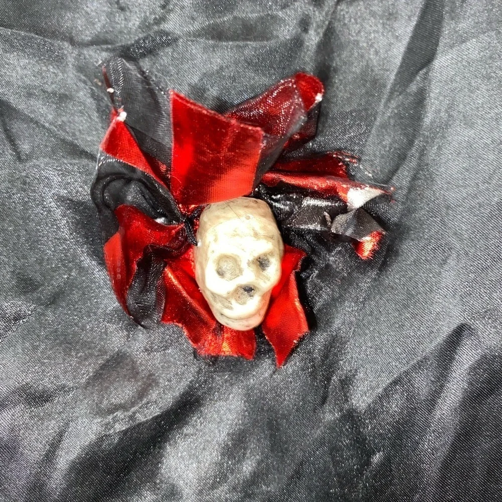 Spirit Halloween | Children’s Killer Clown Costume Top Back & Red Medium 10-12